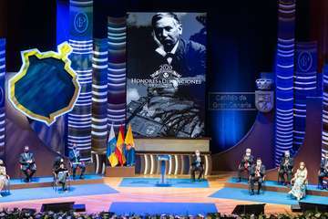 Ceremonia de entrega de Honores y Distinciones 2020 de Gran Canaria/TA.